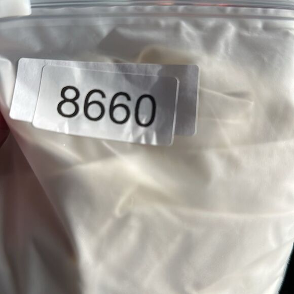 NWT Good American Plus Size Leilani Ivory One Piece Halter Swimsuit - Size 7/4XL - Picture 7 of 10